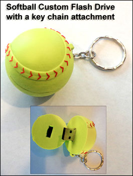 Softball Flash Drive